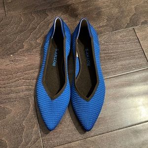 NWOT Rothy’s Pointed Toe Flats